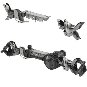 Jeep Wrangler Front Axle Swap Kit - Artec Industries - Dana 30 Lca Brkts With Standard Hole - `93-`06